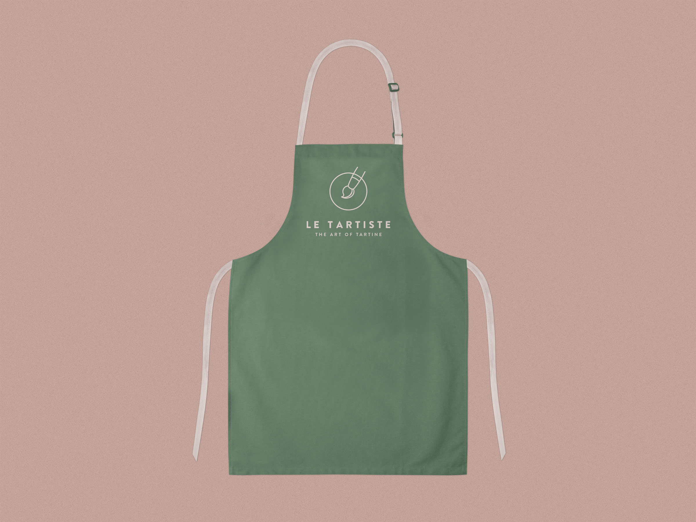 le Tartiste apron