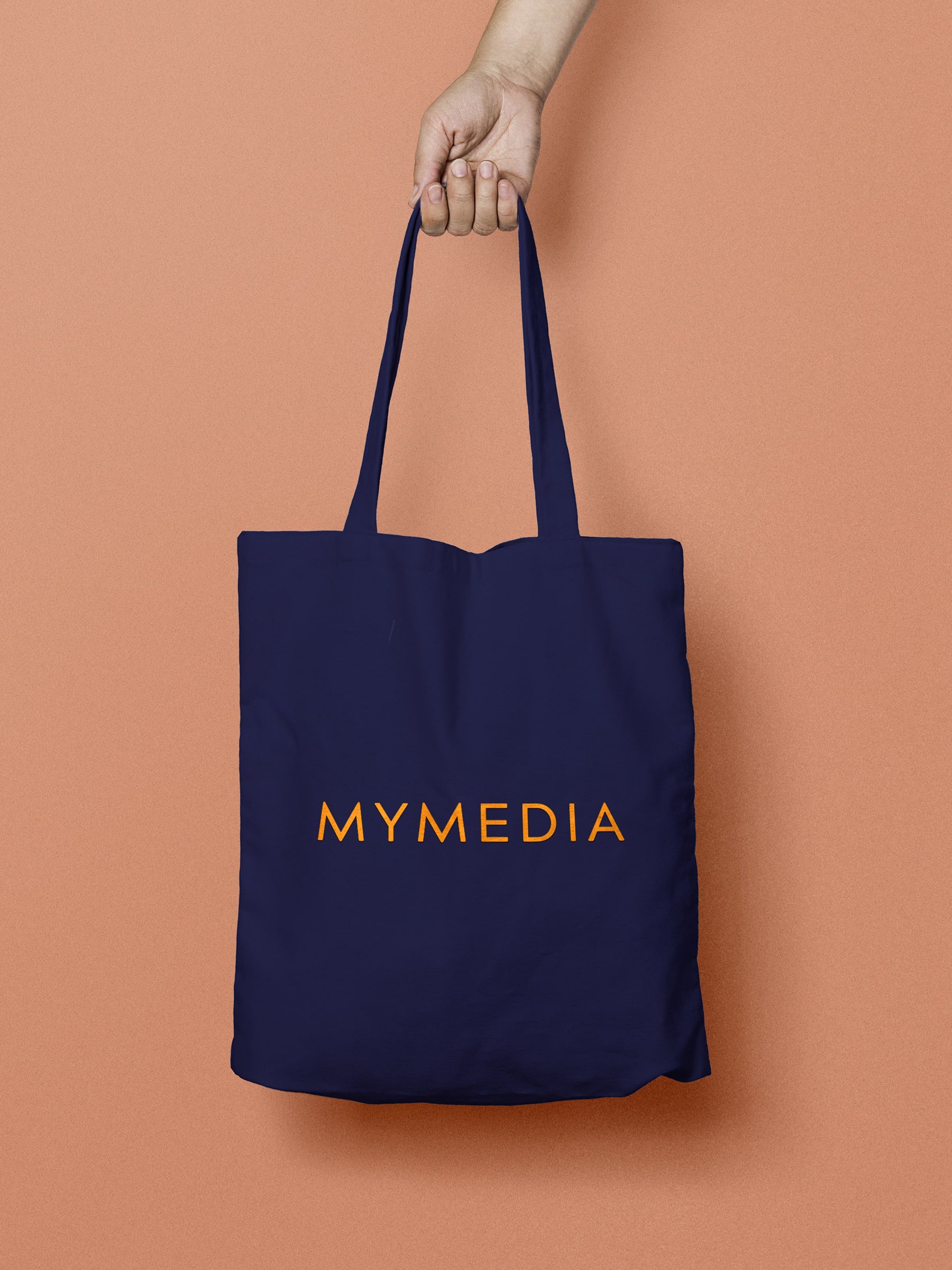 MyMedia tote bag