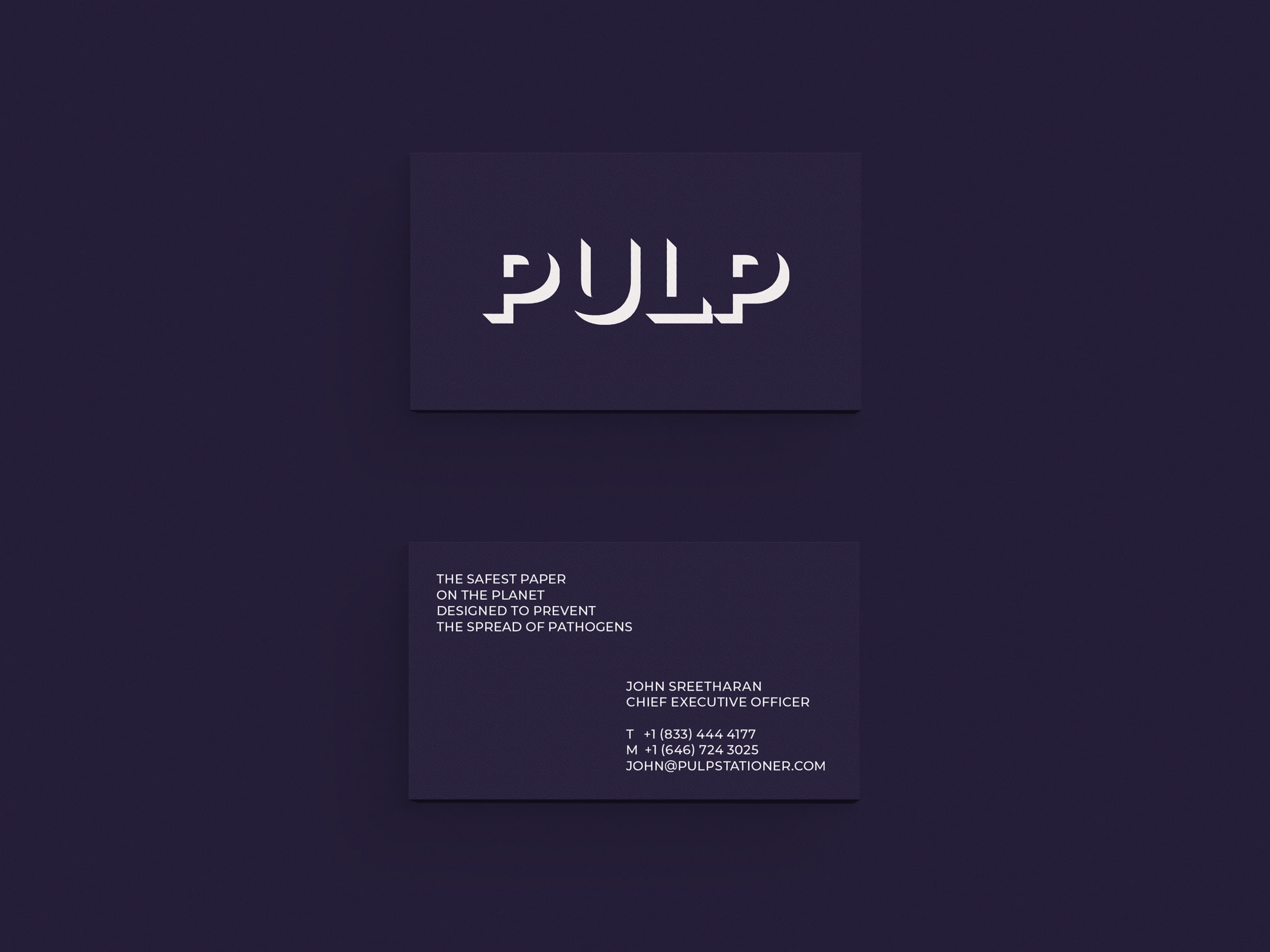 PULP business cards