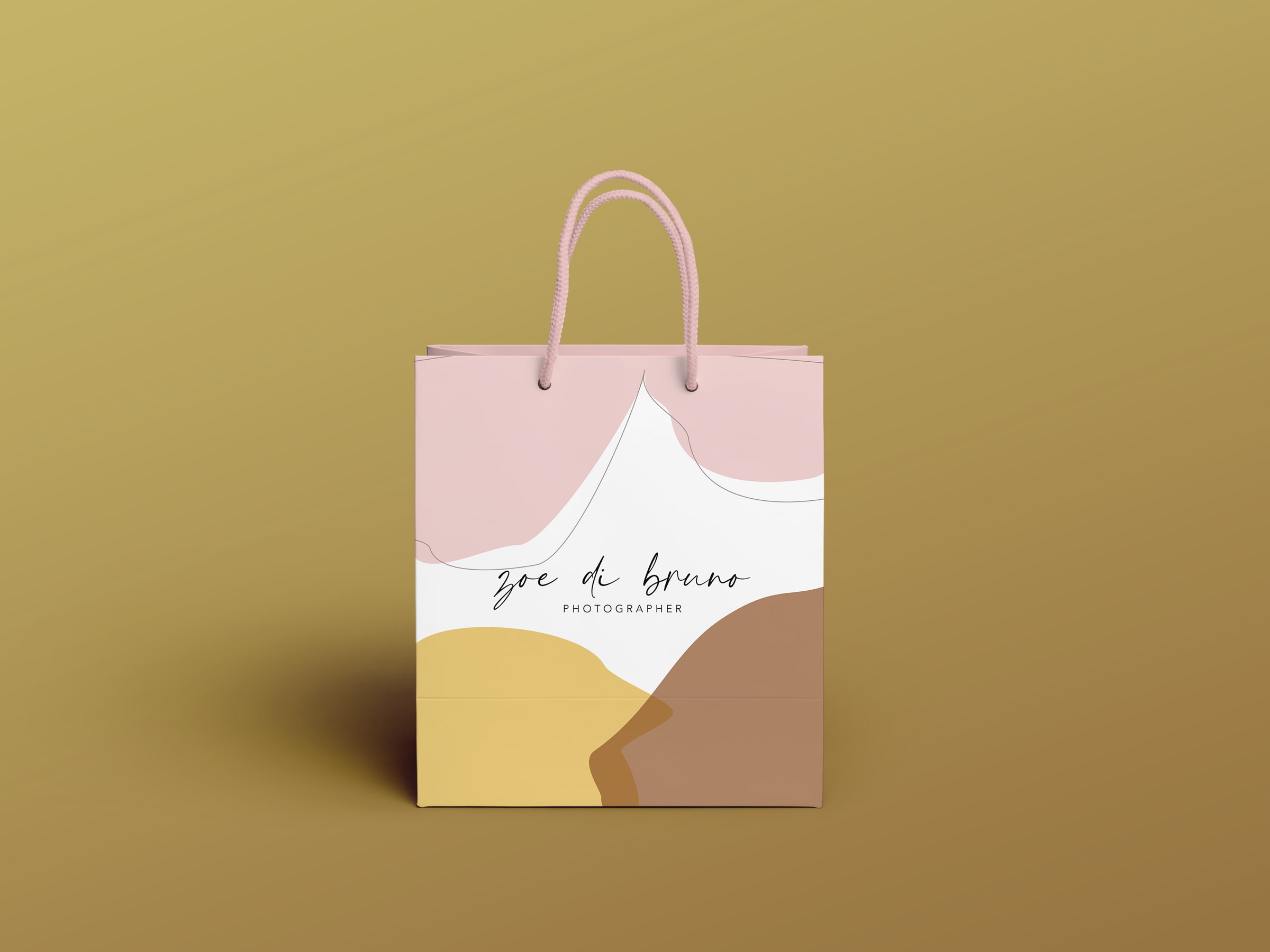 Zoe di Bruno paper bag