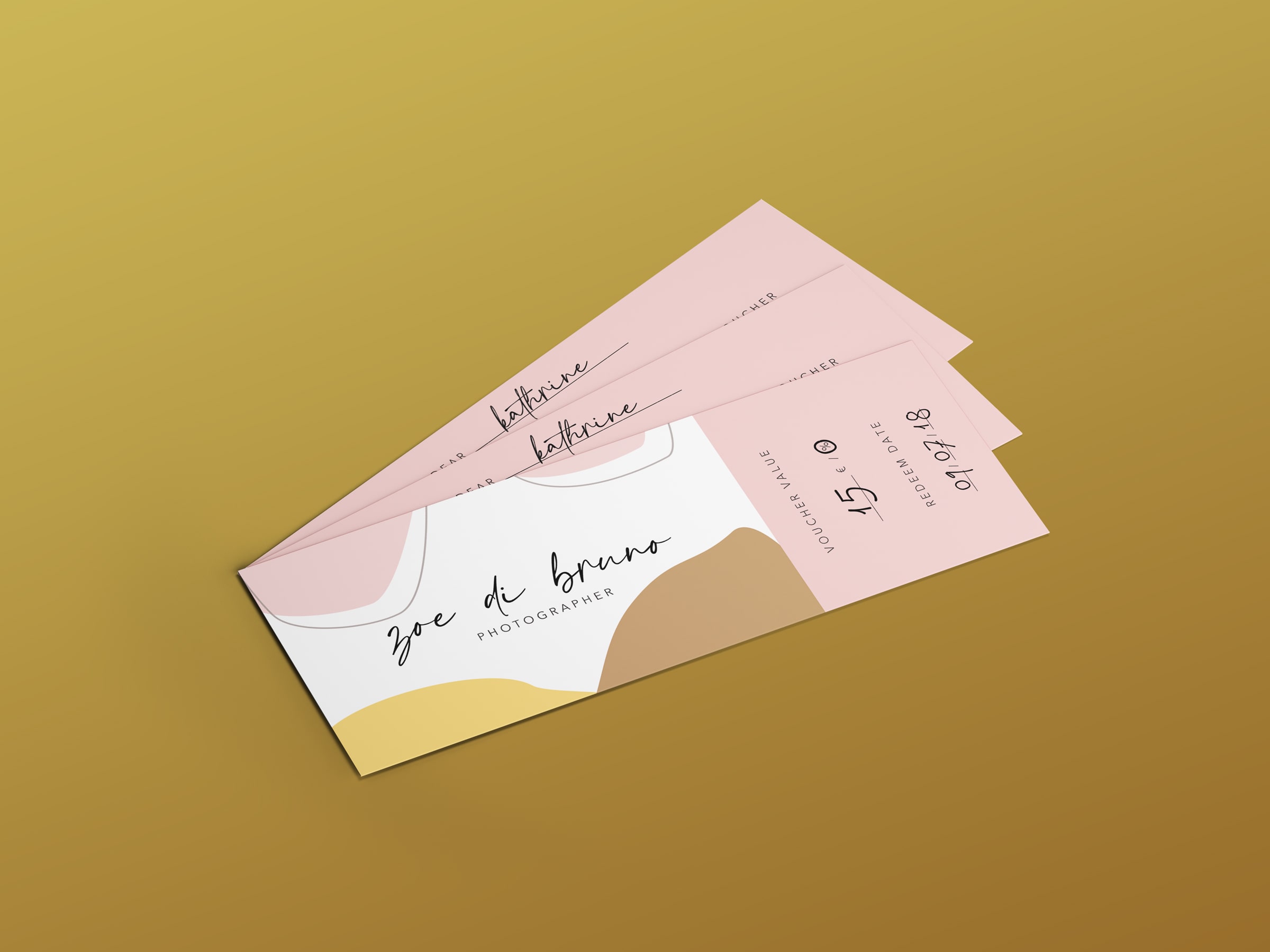 Zoe di Bruno voucher